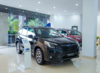 Subaru expands presence in Hanoi, inaugurates Ha Dong showroom