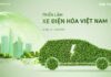 First-ever Electric Car Exhibition in Vietnam to “Storm” Hanoi