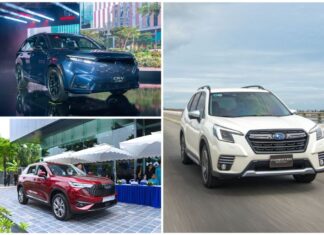 Luxury CUV/SUV Models Above 1 Billion VND in Vietnam