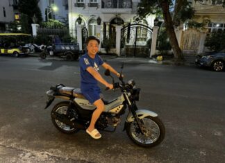 Yamaha PG-1, recently launched, already resides in Cuong Do La’s garage.