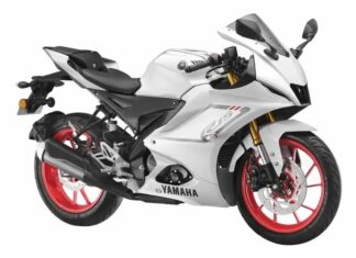 Striking and Eye-catching Appearance of the 2023 Yamaha YZF-R15 V4 Unveiled
