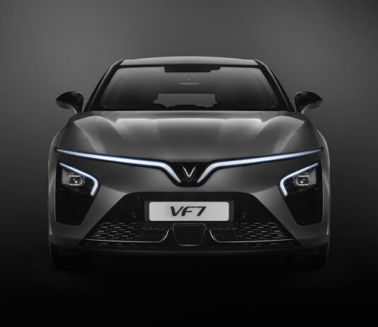 VinFast VF 7 prices for different trims in Vietnam
