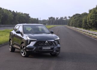Mitsubishi Xforce to debut in Vietnam in late December, starting from 650 million VND.