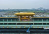 Hanoi F1 Racetrack Stands: Paying Tribute to Iconic Vietnamese Landmarks