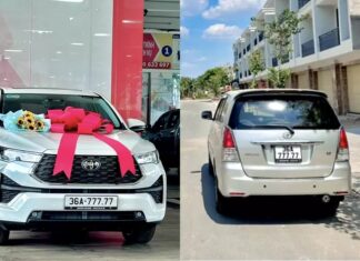 The Journey of a Toyota Innova Enthusiast: Trading in the Old, Embracing the New for the Coveted “77777” License Plate