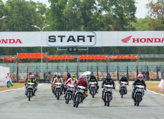 Honda Vietnam ramps up motorcycle sports activities for 2022 season