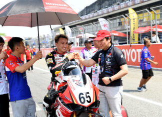 Honda Racing Vietnam Prepared for ARRC 2023 Stage 2 Competition