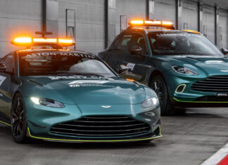 Safe and Healthy Rides: Aston Martin Vantage and DBX for F1 2021 Season