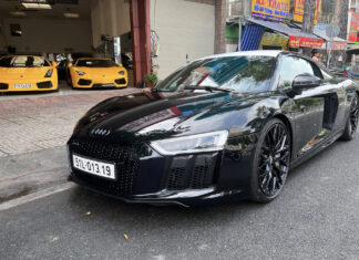 Unexpected Purchase: Mr. Dang Le Nguyen Vu Buys a Pre-Owned Audi R8, Despite Owning a Rare Pair of R8s.