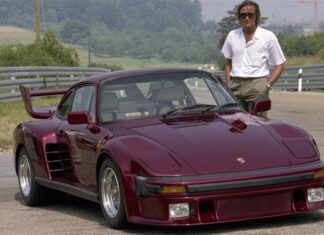 TAG Heuer CEO sells unique Porsche at high price