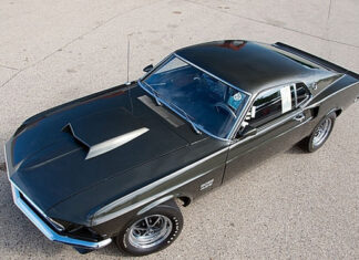 Value of Ford Mustang 429 Boss Valued at $500,000