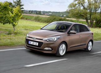 The European launch of the Hyundai i20