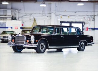 The Former Luxury Car, Mercedes-Benz 600 Pullman, Searching for a New Owner