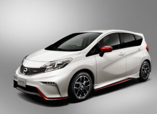 Sporty Hatchback: Nissan Note Nismo