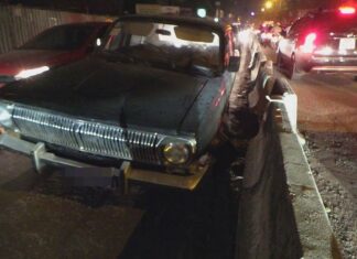 Car Breakdown on Exclusive Ministers’ Only Bridge