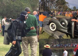 Transformed into a “submarine”: One of the most unique Rolls-Royce cars