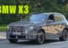 2025 BMW X3 Spotted Testing