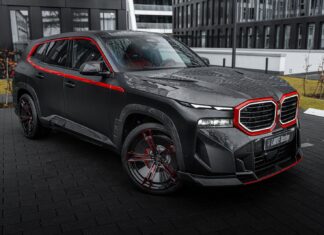 BMW XM Label Red: Level up your style with a carbon fiber body kit.
