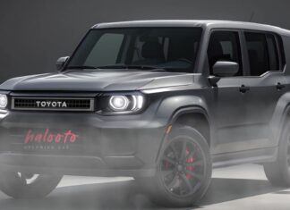 Get a Sneak Peek of the Mini Toyota Land Cruiser, a Possible Competitor to the Hyundai Santa Fe