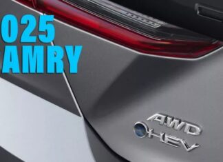 Toyota Camry 2025 to Unveil on 11/14 Featuring Hybrid AWD Option