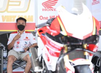 “Sugo circuit: A roller coaster ride for Vietnamese racing driver”