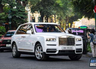 Exclusive: Inside the Rolls-Royce Cullinan with Rare License Plate Worth $14.495 Billion