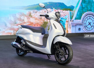 What features does the Yamaha Grande 2022 offer to rival the Honda Lead in the latest upgrade?