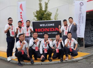 Honda Vietnam’s Impressive Third Place Finish at the 2023 World Motorcycle Technician Competition