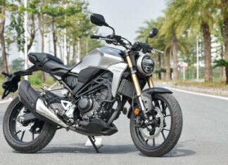 2019 Honda CB300R Review: Stunning Aesthetics, Affordable Cost