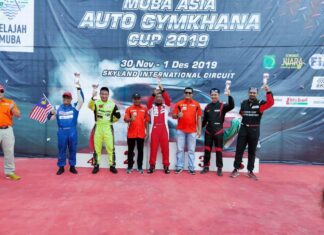 Two Vietnamese racers achieve Top 10 position in FIA speed race.