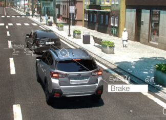 Improved Subaru EyeSight Safety System Now Available in Southeast Asia