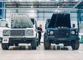 Jaguar Land Rover’s Hidden Collection of Vintage Cars