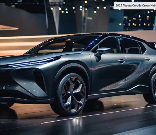 The Future of Toyota Electric Vehicles: Toyota Corolla Cross EV 2025
