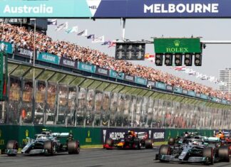 Formula 1 Australian Grand Prix Cancelled due to Covid-19 Pandemic