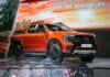Ford Vietnam Gives Sneak Peek of Upcoming Ranger Stormtrak
