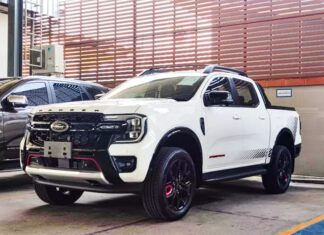 Ford Ranger Stormtrak set to debut in Vietnam next month, replacing the Wildtrak variant