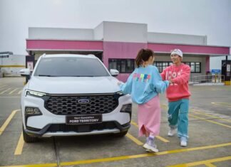 Ford Territory achieves sales milestone of over 10,000 units after 1 year in Vietnam