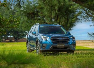 October 2023: Get up to 280 million VND discount when you purchase a Subaru Forester.
