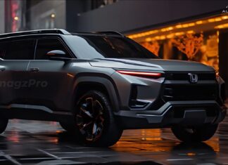 Honda Passport 2025: Strong, Agile, and Visually Striking Design