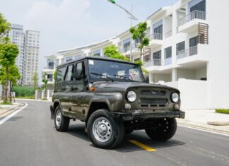 UAZ 2023: Get the Latest Prices and Promotions in Vietnam