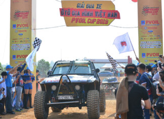 Vietnam’s biggest off-road racing event, PVOIL VOC 2019, begins.