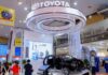 Toyota Vietnam joins the 4th VIMEXPO exhibition