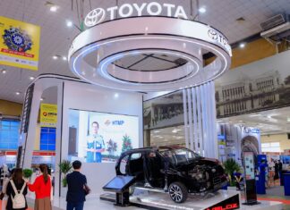Toyota Vietnam joins the 4th VIMEXPO exhibition