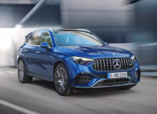 Mercedes-AMG GLC 2024 introduces innovative engine, inherits F1 racing tech
