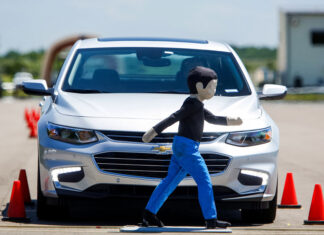 GM Launches New Safety Technology Testing Center