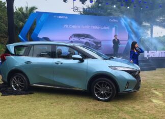 Haima 7X, Chinese car, debuts in Vietnam, poses challenge to Toyota Innova Cross priced at 865 million VND