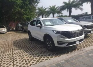 Quietly Introducing Haval H6: Limited Availability in Vietnam, Starting at Just 799 Million Dong