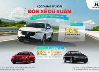 Honda HR-V, Civic, and Accord Trio Enjoy 50% Off Registration Fee, BR-V Misses Out on the Discount