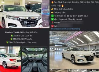 Clearance Sale: Save 240 million VND on Honda Accord, now only 1,079 billion VND