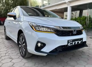 Save up to 90 million VND on the 2023 Honda City Automatic